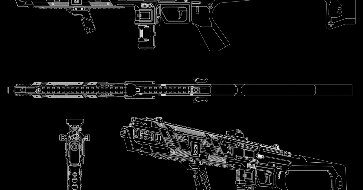 Prototype Rifle System Concept | Vi