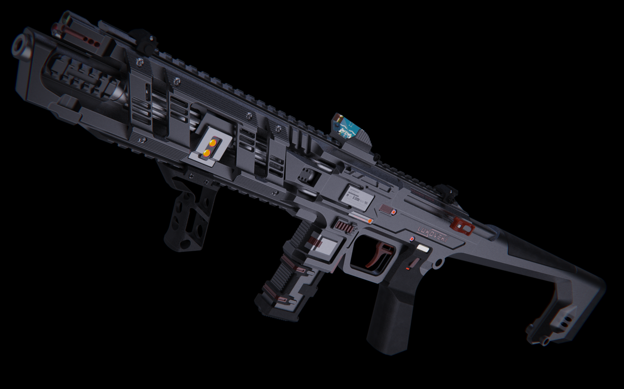 Prototype Rifle System Concept | Vi