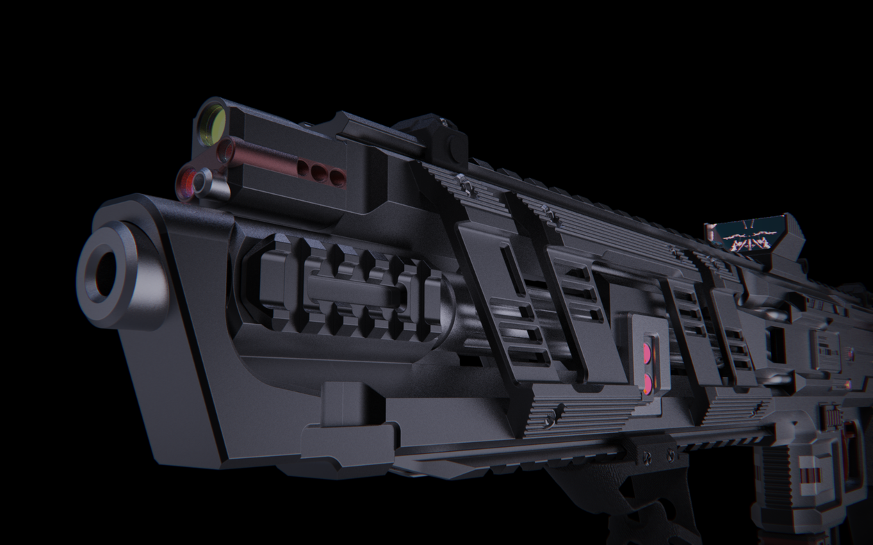 Prototype Rifle System Concept | Vi