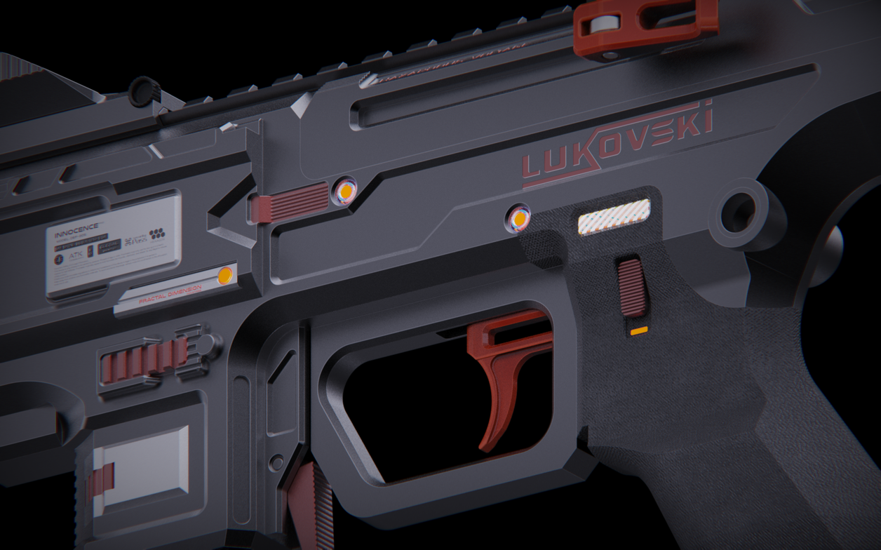 Prototype Rifle System Concept | Vi