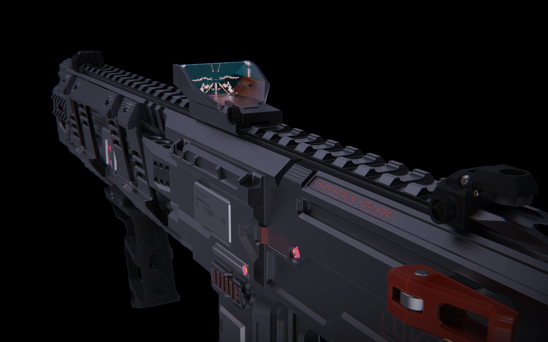 Prototype Rifle System Concept | Vi