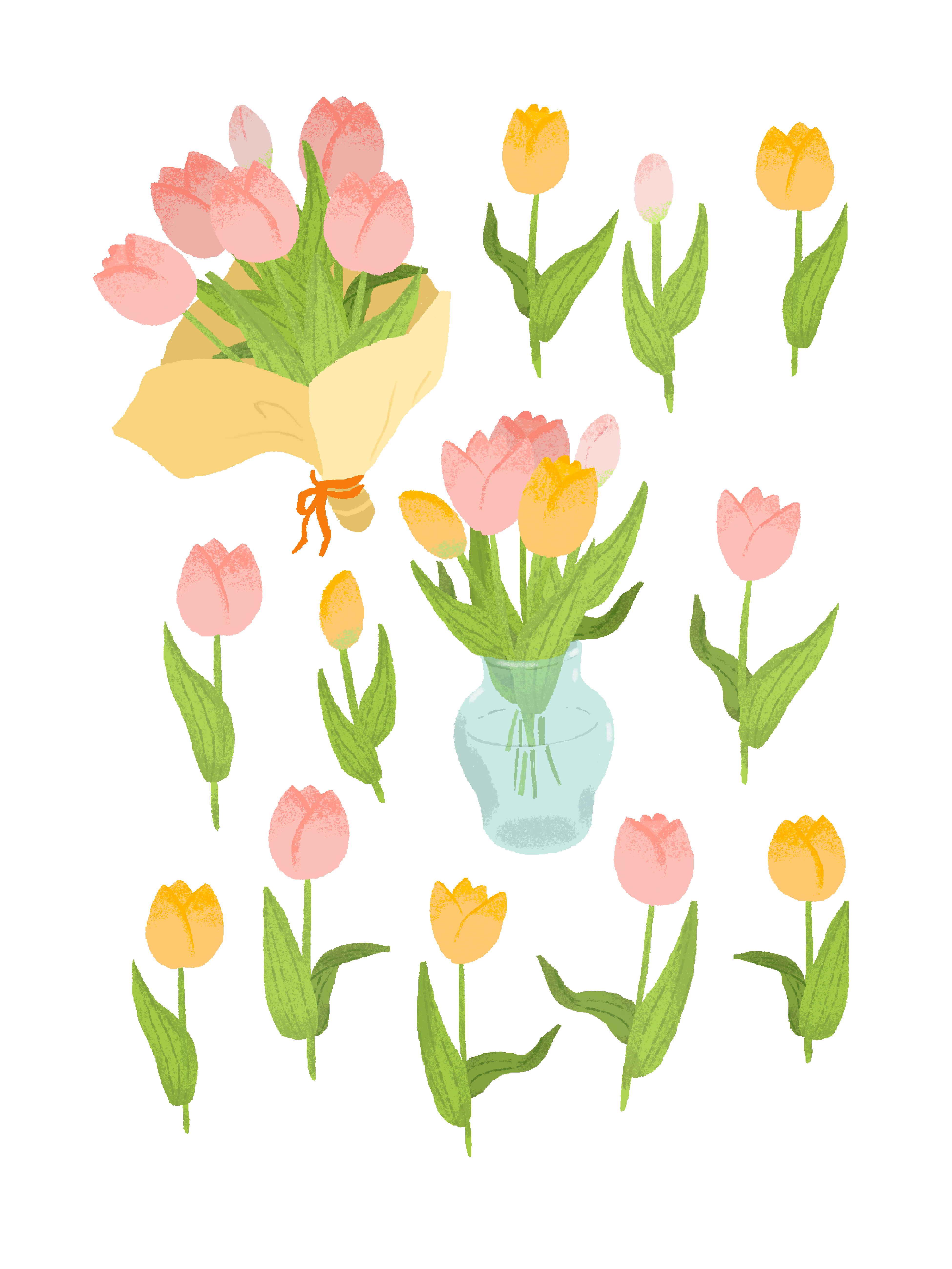 花のイラスト | ViViViT