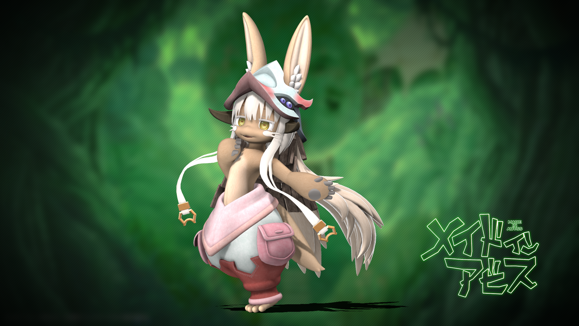 二次創作】キャラクターモデリング「ナナチ（メイドインアビス）」 |